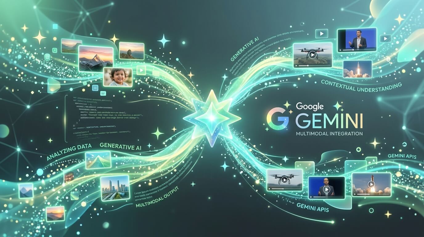 Gemini for Multimodal Interactions Google Gemini integration processing text and images in WhatsApp chats