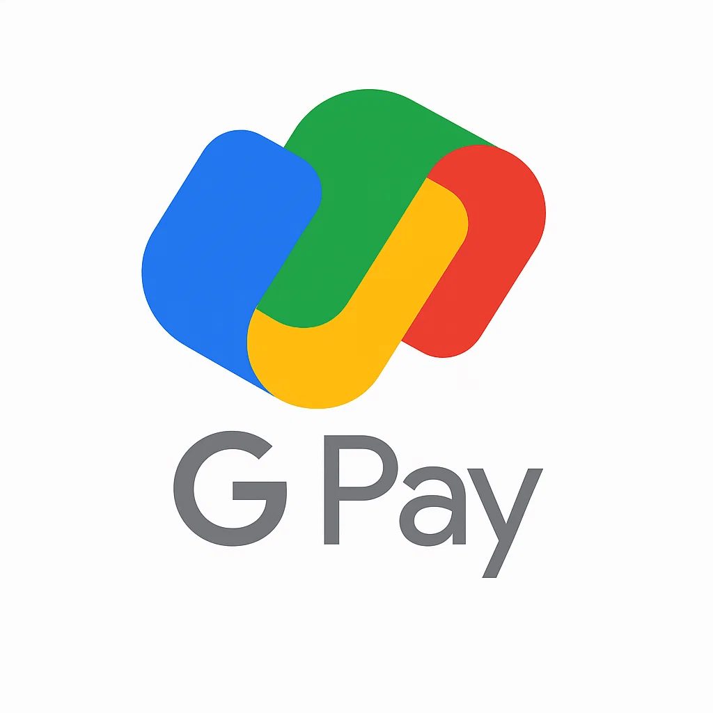 Accept GPay payments on WhatsApp Google Pay (GPay) logo