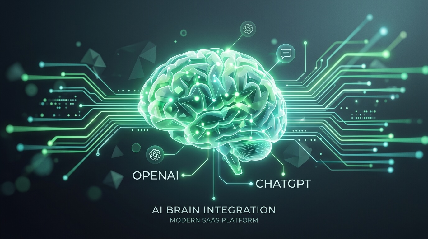 ChatGPT for Intelligent Responses ChatGPT integration generating intelligent replies to WhatsApp customer messages