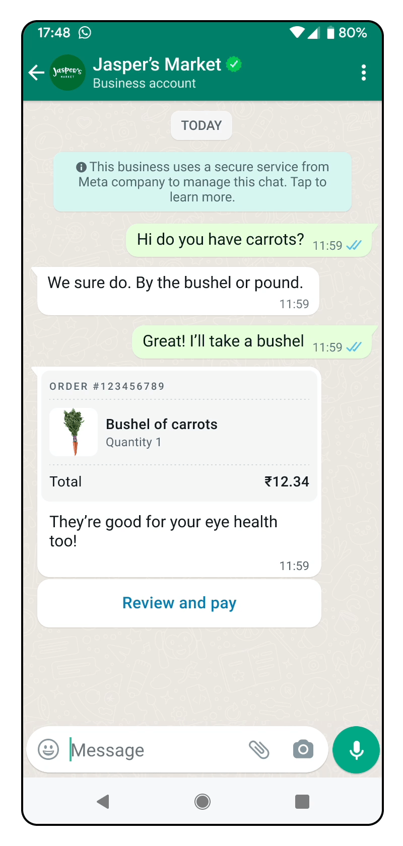 payments