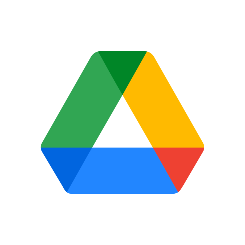 Google Drive logo for backing up WhatsApp chats and media