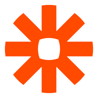 Zapier logo for connecting WhatsApp with 3,000+ apps without code